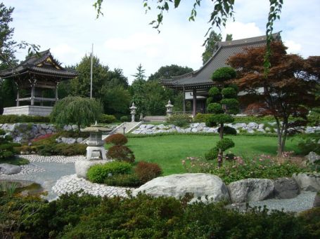 Düsseldorf-Niederkassel : Tempelgarten